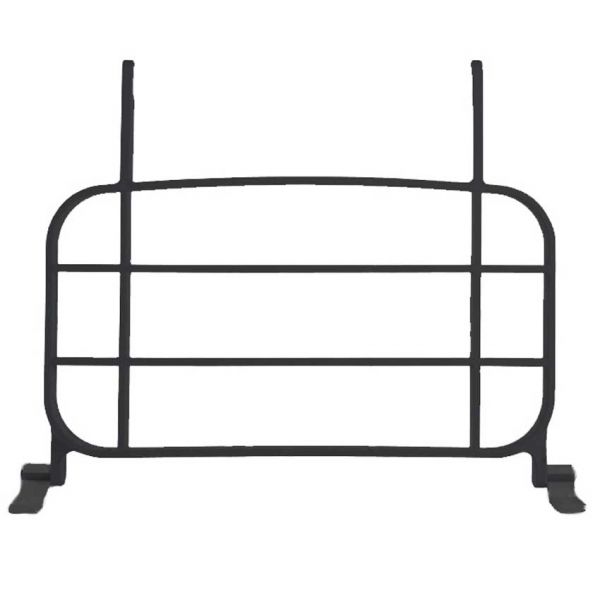 Grille pour évier de sortie noir