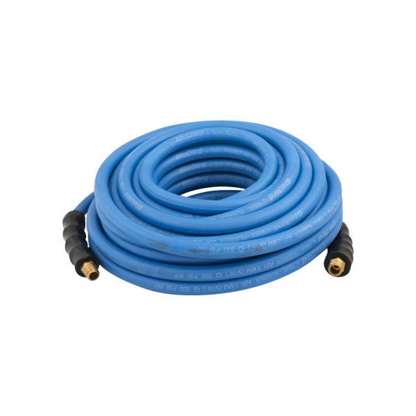 Tuyau d'air en caoutchouc 15 mètres 2x 1 4 filetage mâle