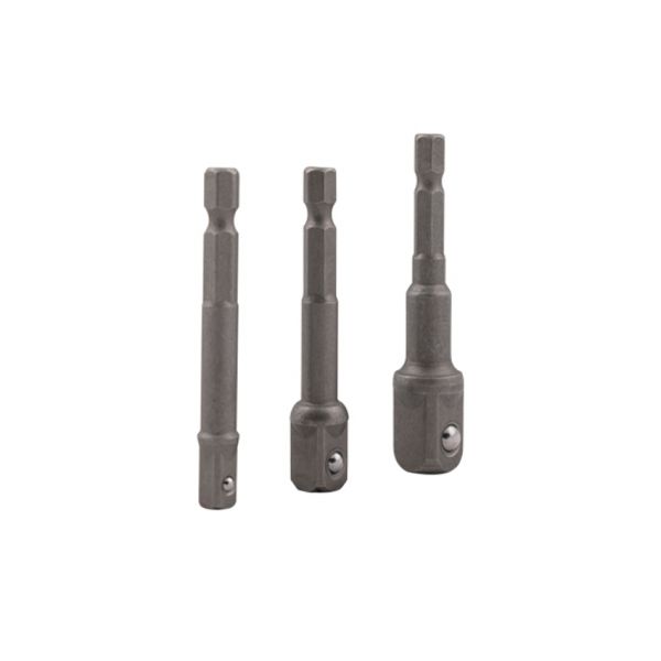 Topgear bit adapter voor doppen 1 4 3 8 en 1 2