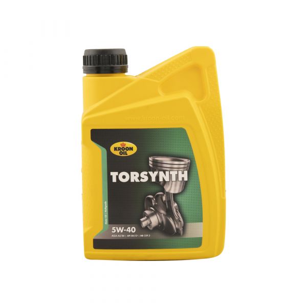 Kroon-Oil Torsynth 5W-40, huile moteur universelle. 1 litre