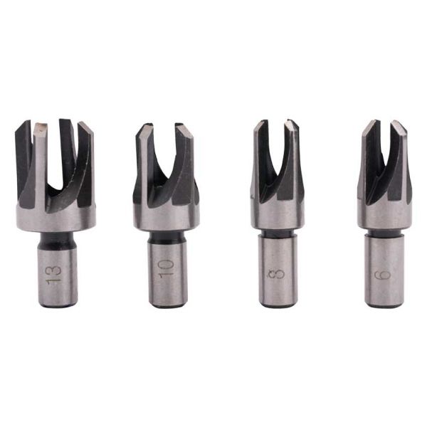 Proppenboorset 4 stuks