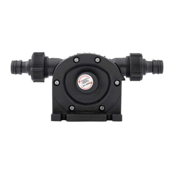 Ac waterpomp voor boormhine