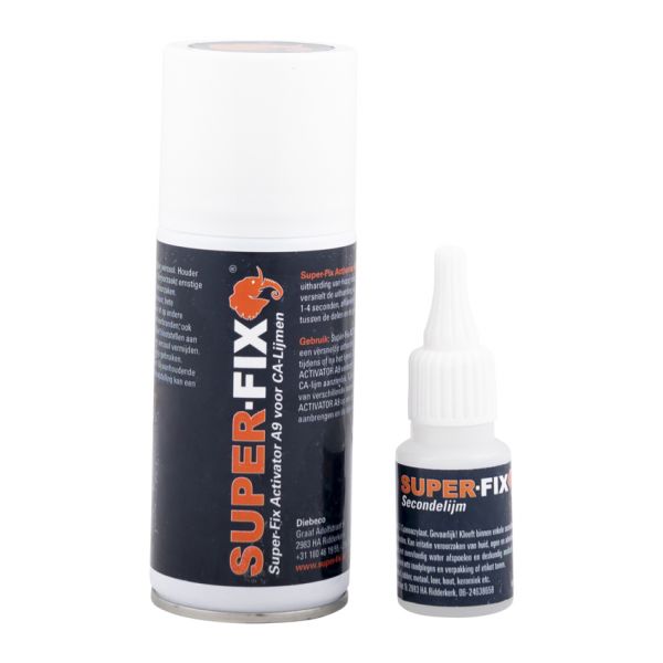 Super-Fix Activator A9 + 20 grammes de colle
