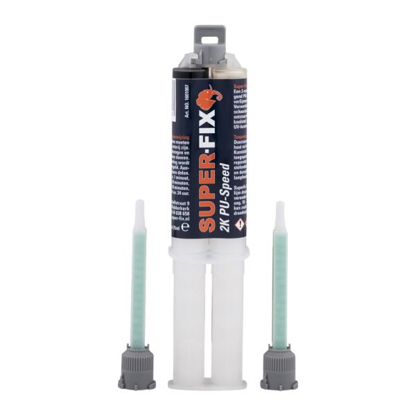 Colle PU 2K Vitesse 25 ml. Super correction