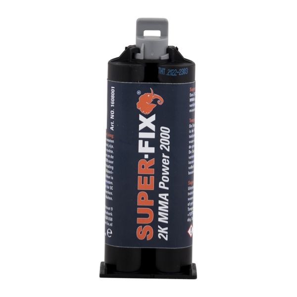 Puissance de colle MMA 2K 50 ml. Super correctif