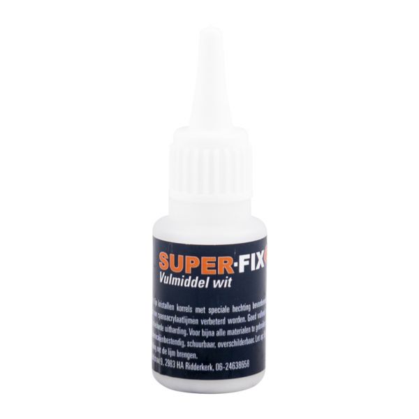 Vulmiddel met Super-Fix