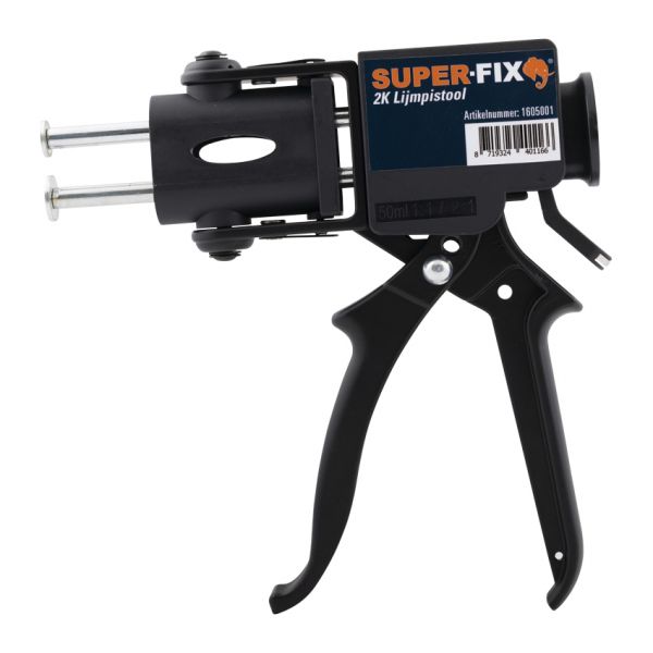 Pistolet à colle Super-Fix.