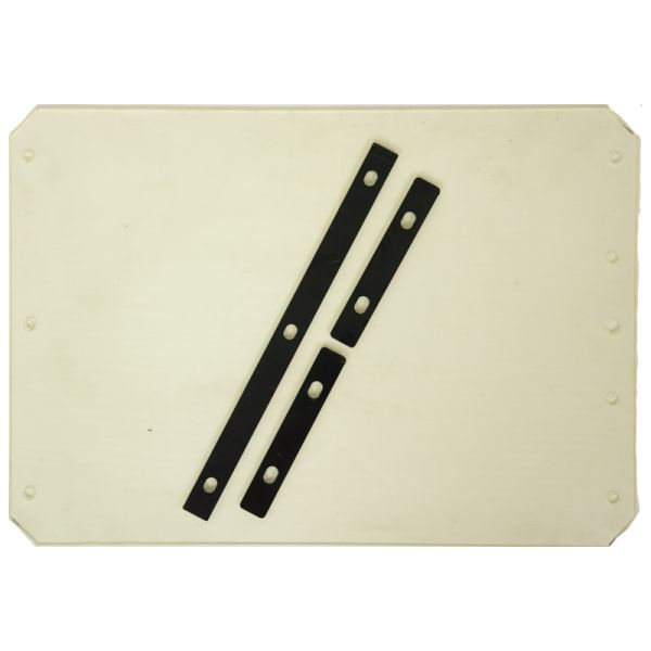 TARSUS Rubbermat voor Trilplaat 20 kN, HP-C120H.