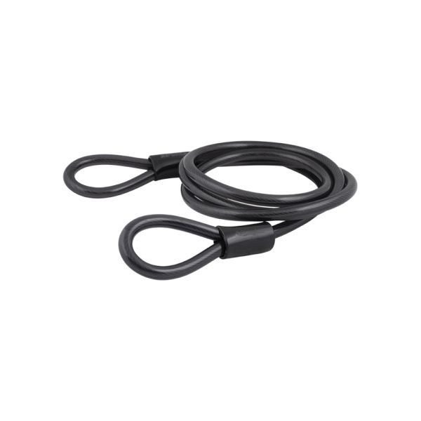 Câble acier isolé 12 mm. 2 mètres