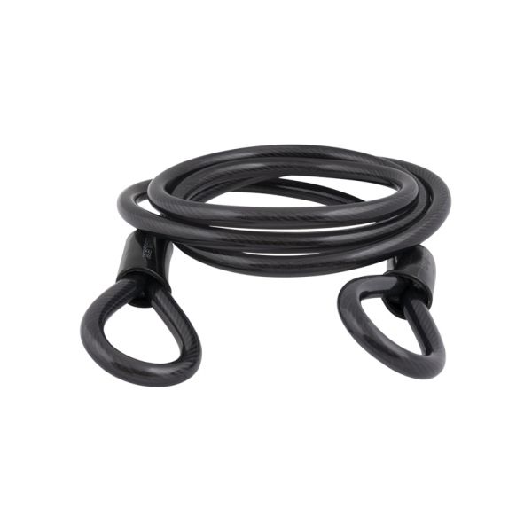 Câble acier isolé 12 mm. 2 mètres