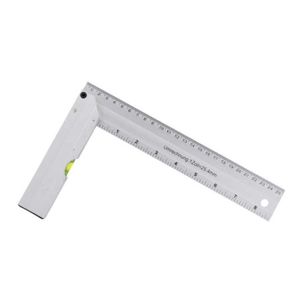 Equerre Alu Pro 25 cm.