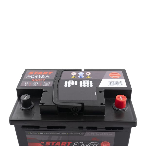 AC Accu 12V 60Ah Intact Start