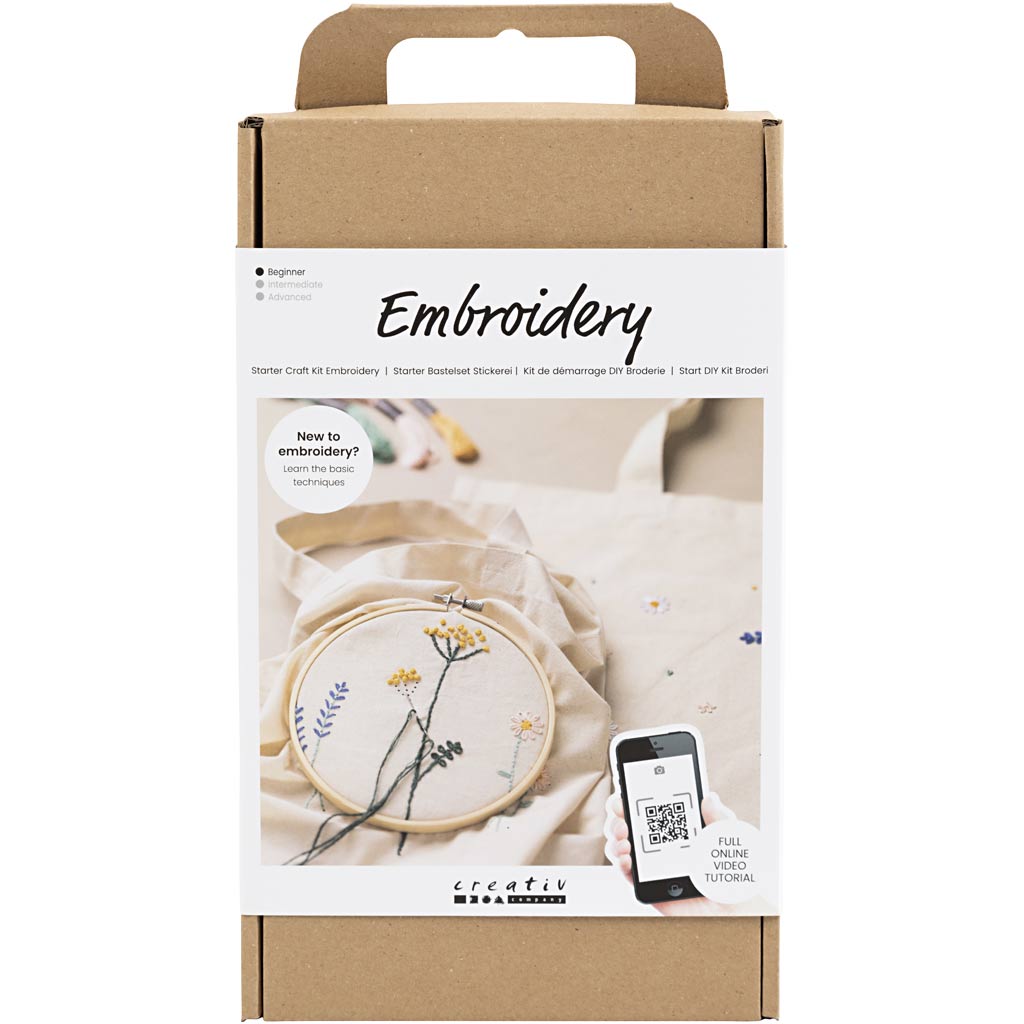 Creativ company https: www.cchobby.nl starter-hobbyset-borduurwerk-bloemen-1-doos
