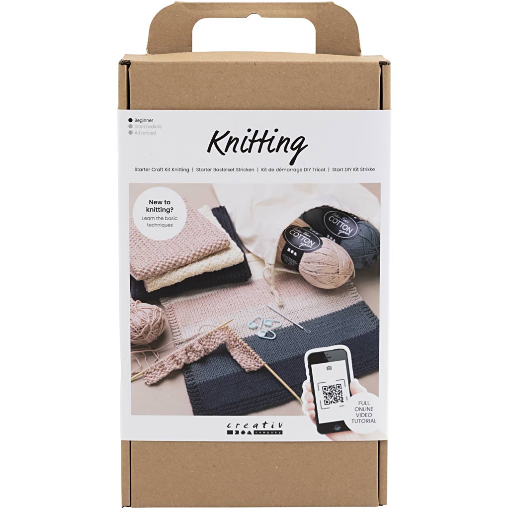 Creatief bedrijf starter hobbyset breien