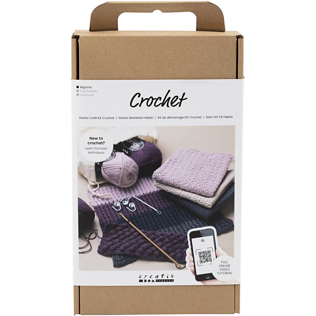 Creative company starter hobbyset haken