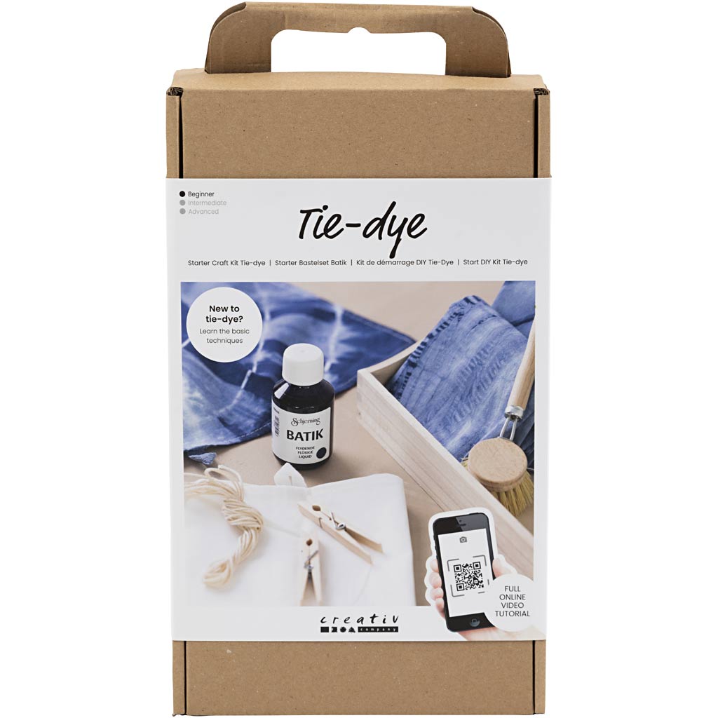 Creatief bedrijf starter hobbyset batikken