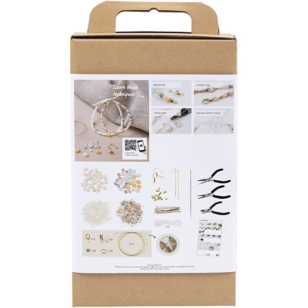 Creatief bedrijf starter hobbyset sieraden maken