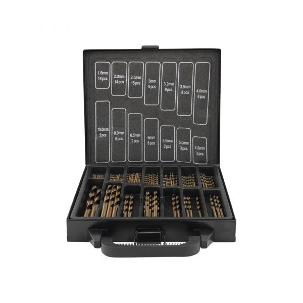Jeu de forets cobalt 101 pièces