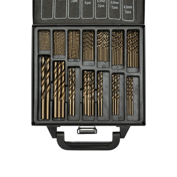 Jeu de forets cobalt 101 pièces
