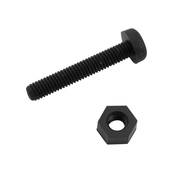 TOPGEAR boulons en nylon ass. 160 pièces