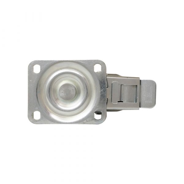 Zwenkwiel met rem 150 mm zwaarlast 600 kg.