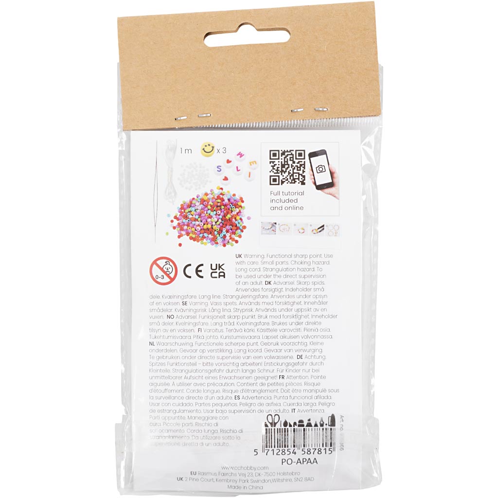 Creative company mini hobbyset sieraden armband en vingerring