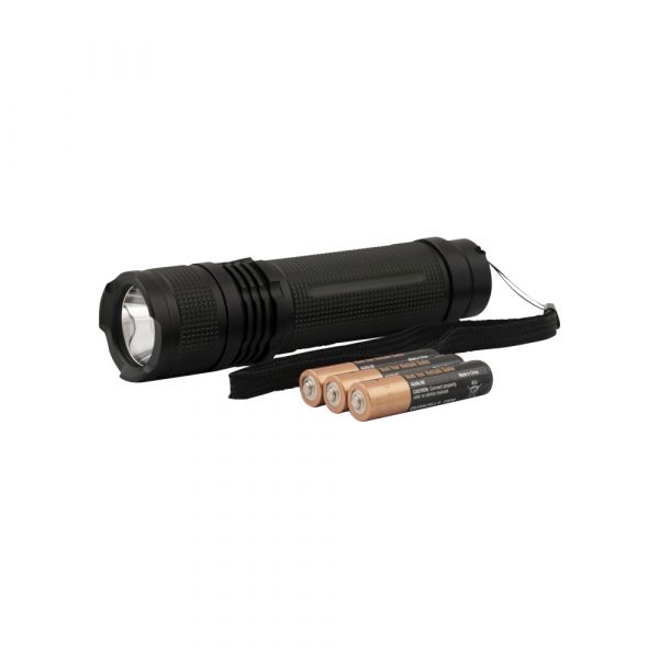 Zaklamp pro 150 meter incl. verlichting 3xaa