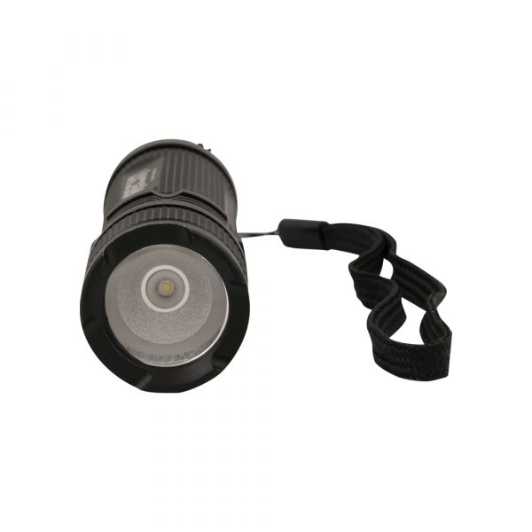 Zaklamp pro 150 meter incl. verlichting 3xaa