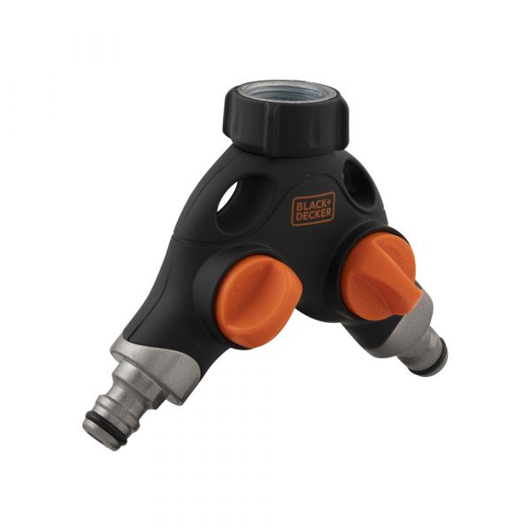 Ac 2-weg splitter 3 4 blk decker