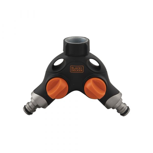 Ac 2-weg splitter 3 4 blk decker