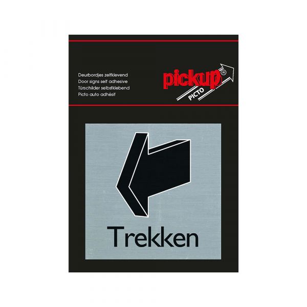 Bord alulook zuigen - 80x80 mm zelfklevend.