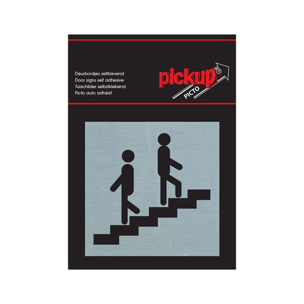 Bord alulook val - 80x80 mm zelfklevend.