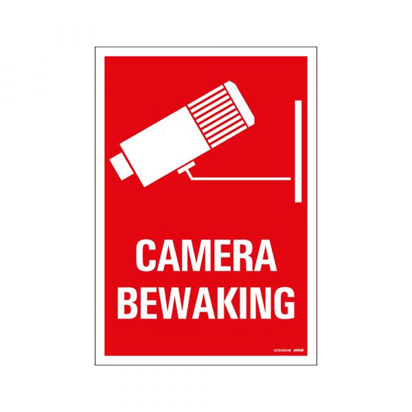 Bordcamerabewaking - 230x330 mm.
