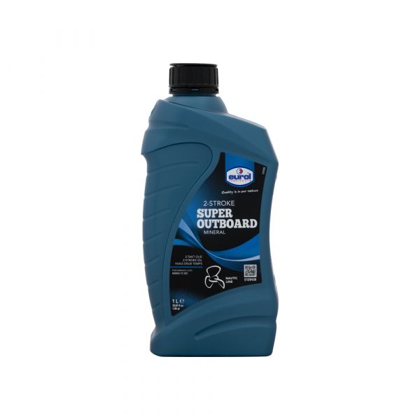 Eurol outboard 1L. water sports super 2-stroke mineral oil 160430