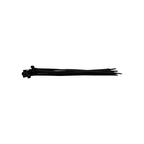 Topgear tiewraps kabelbinders 300x8, 100 stuks zwart
