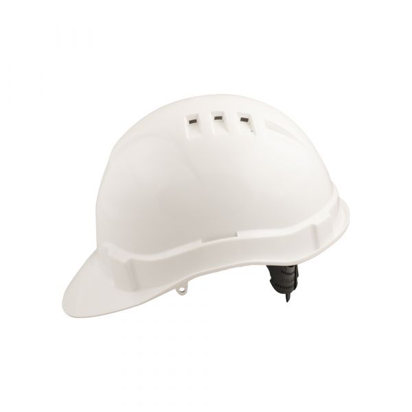 Veiligheidshelm wit