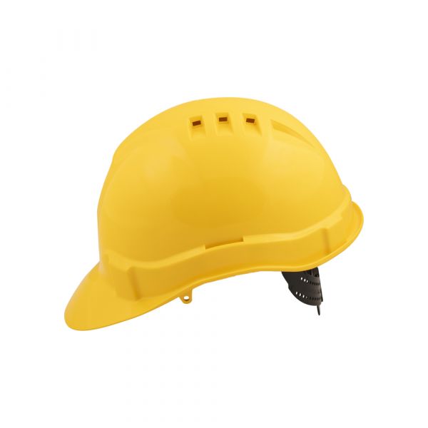 Veiligheidshelm geel
