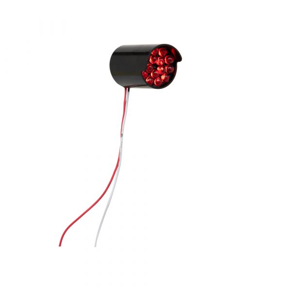 Led lamp klein rood