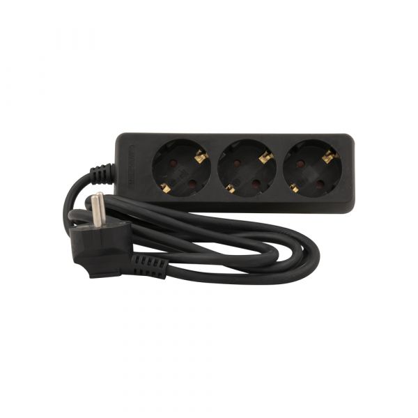 Tcd 3v + ra 1,5 meter zwart