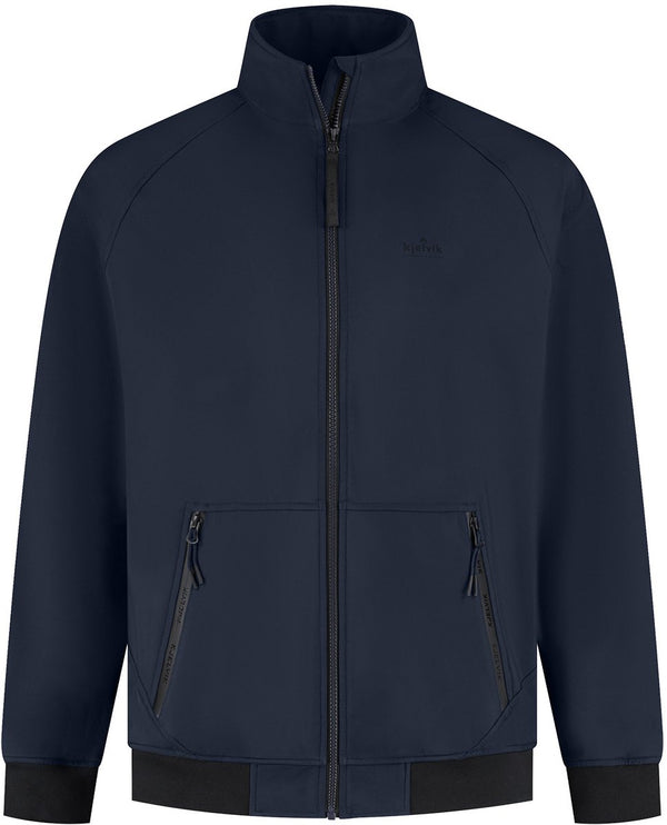 Kjelvik outdoorjas dionn donkerblauw