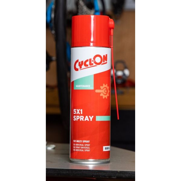 Cyclon PTFE Multi Lubricant 5-in-1 aerosol 500ml