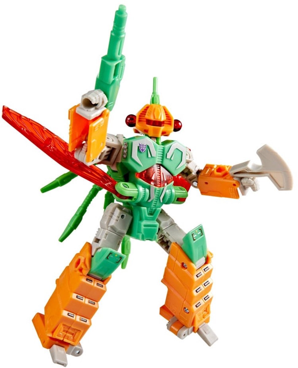 Hasbro transformers age of the primes deluxe class action figure venin 14 cm action figuur
