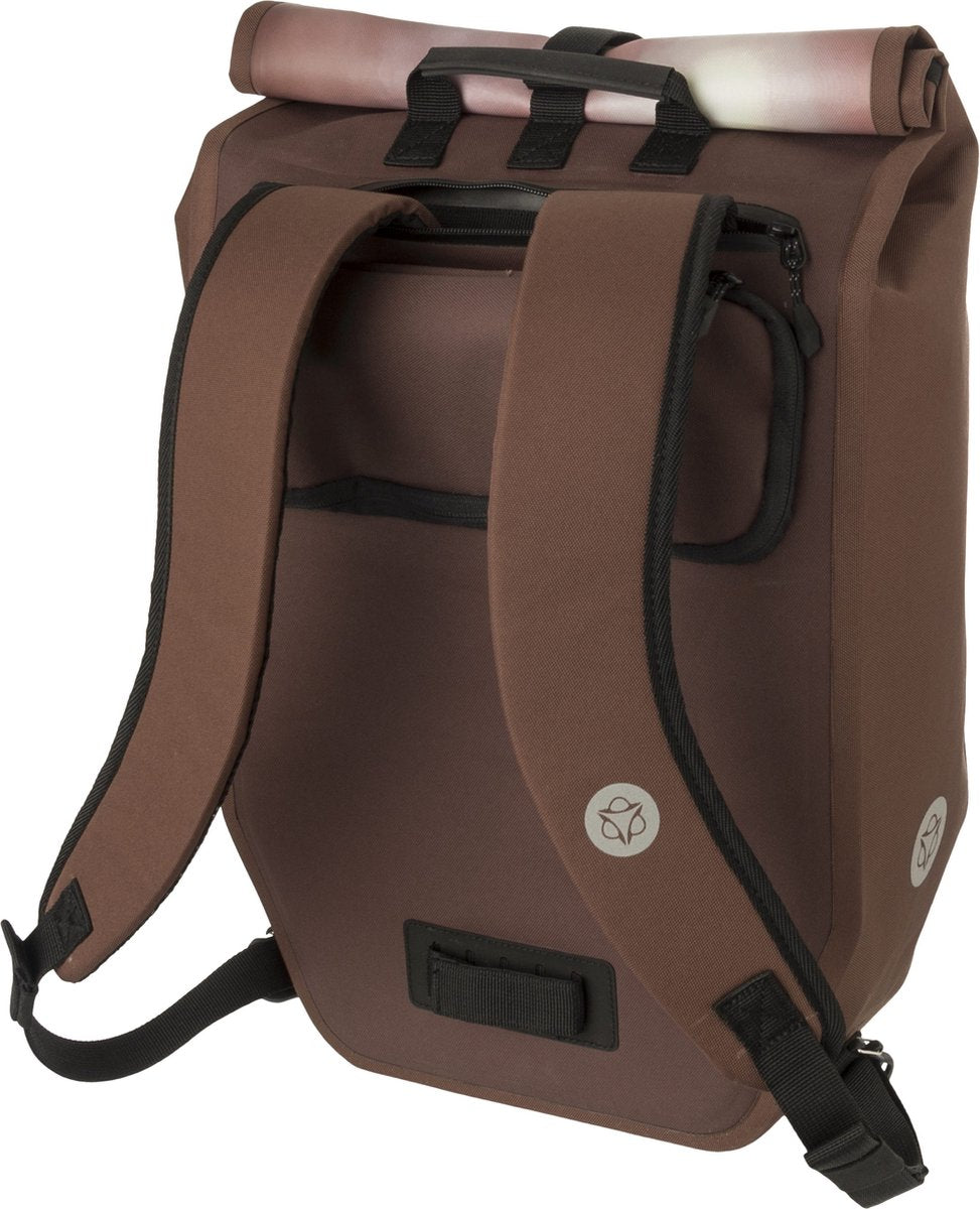 Agu clean enkel bike bag backpack shelter click'ngo large bruin