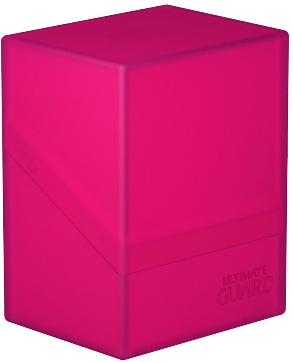 Ultimate guard boulder 80+ - rhodonite