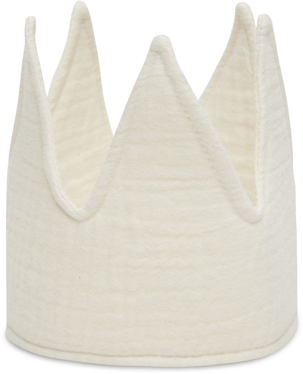 Jollein verjaardagskroon 12x35cm party collection ivory