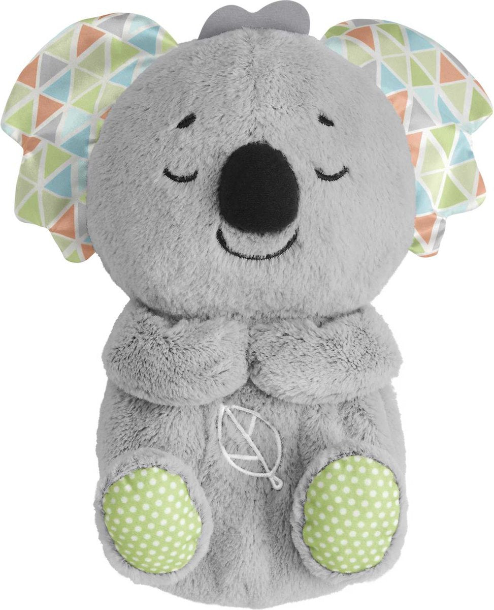 Fisher-price bedtijd koala - knuffel - baby speelgoed
