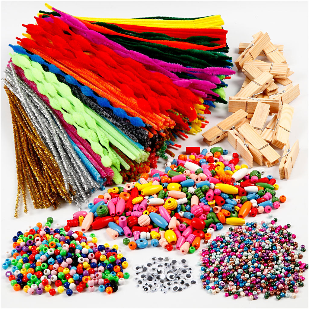 Https: www.cchobby.nl pret-met-wasknijpers-en-chenilledraad-diverse-kleuren-1-set