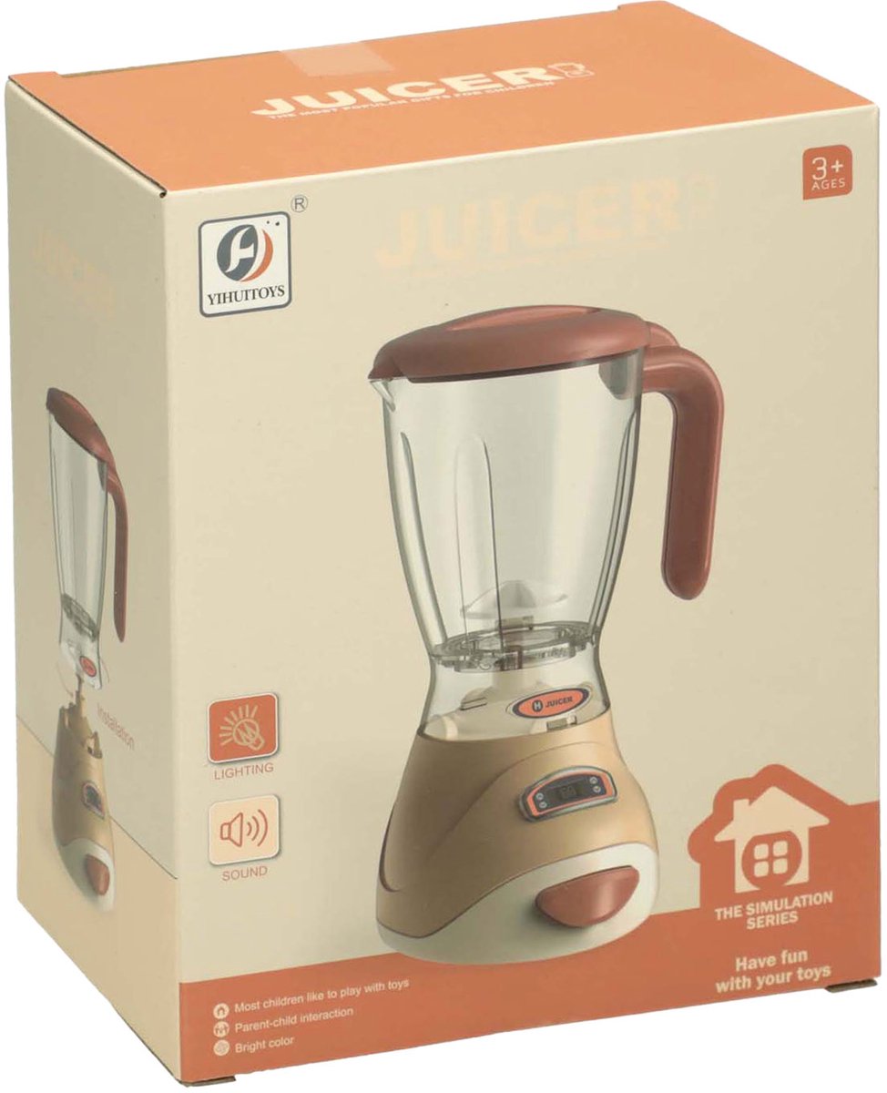Blender sapcentrifuge met licht en geluid