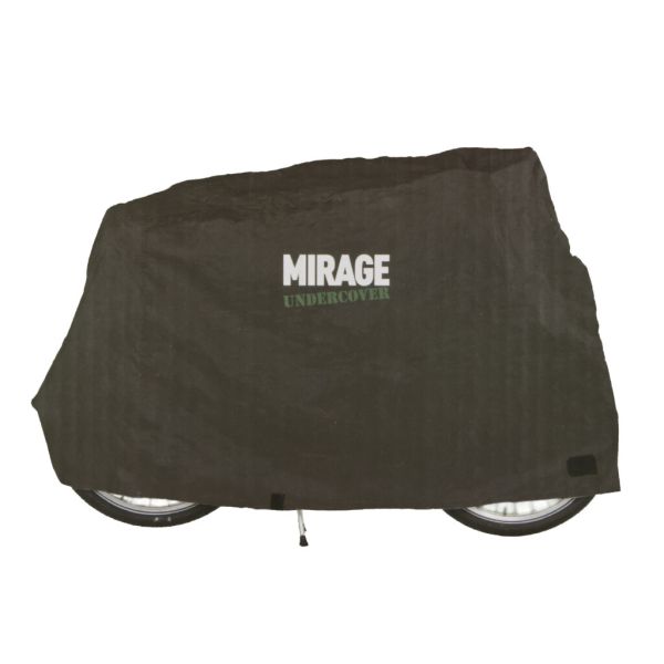 Mirage fietsbeschermhoes undercover 170d zwart, polyester