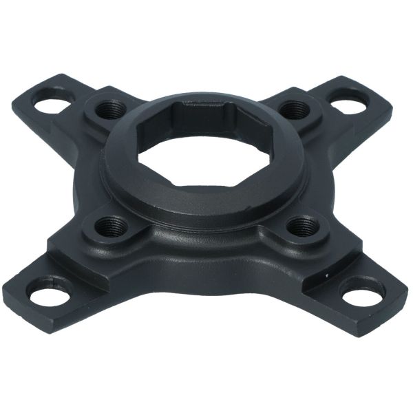 Miranda Crankspin 58 mm 104 mm Brose 4 arm alu zwart
